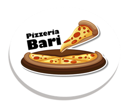 Pizzeria Bari logo.